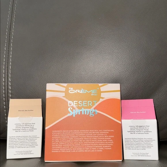 The Crème Shop Desert Springs Eyeshadow Palette & Eyeshadows
✨ - Picture 2 of 4